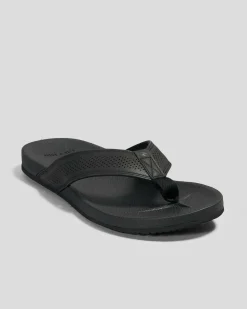 Chiba Bloom Open Toe Thongs