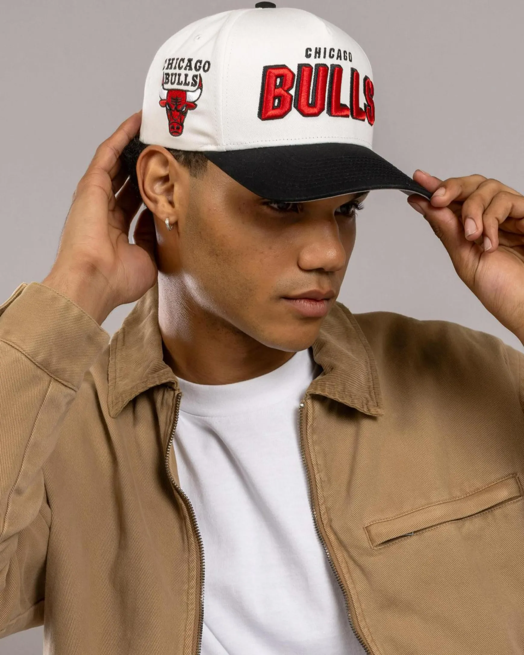 Chicago Bulls Pro Pinch Snapback Cap