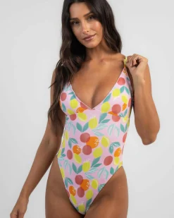 Chloe Frill One Piece Swimsuit