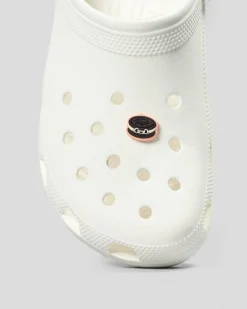 Chocolate Cookie with Smile Jibbitz