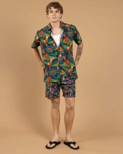 Chooked Out Beach Shorts