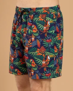Chooked Out Beach Shorts