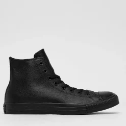 Chuck Taylor All Star Leather Hi-Top Shoes