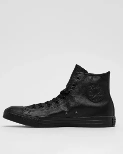 Chuck Taylor All Star Leather Hi-Top Shoes