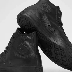 Chuck Taylor All Star Leather Hi-Top Shoes