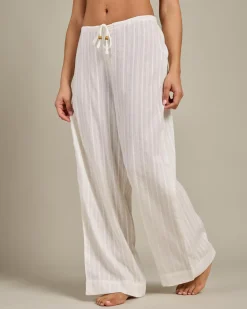 Cici Sheer Beach Pants