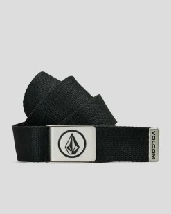 Circle Stone Web Belt