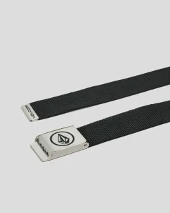 Circle Stone Web Belt