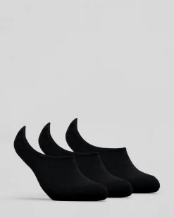 CL Super No Show Socks 3 Pack