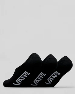 CL Super No Show Socks 3 Pack