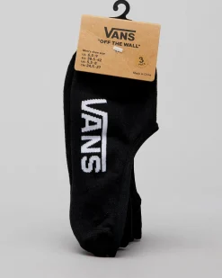 CL Super No Show Socks 3 Pack