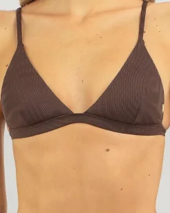 Claire Fixed Triangle Bikini Top