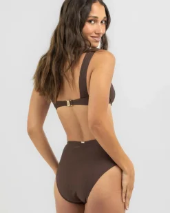 Claire High Waist Bikini Bottom