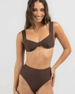 Claire High Waist Bikini Bottom