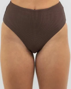 Claire High Waist Bikini Bottom