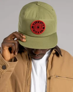 Classic '87 Swirl Patch Snapback Cap