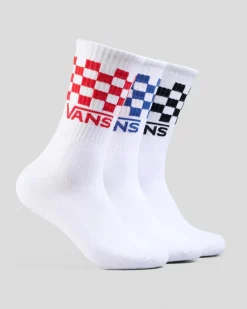 Classic Check Crew Socks