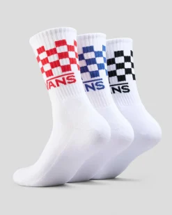 Classic Check Crew Socks