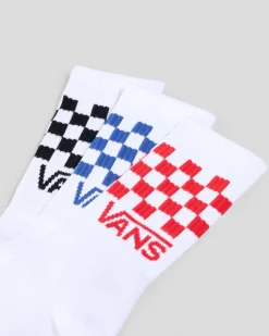 Classic Check Crew Socks