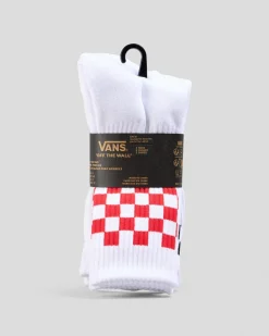 Classic Check Crew Socks