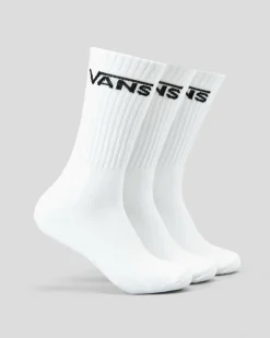 Classic Crew Socks 3 Pack