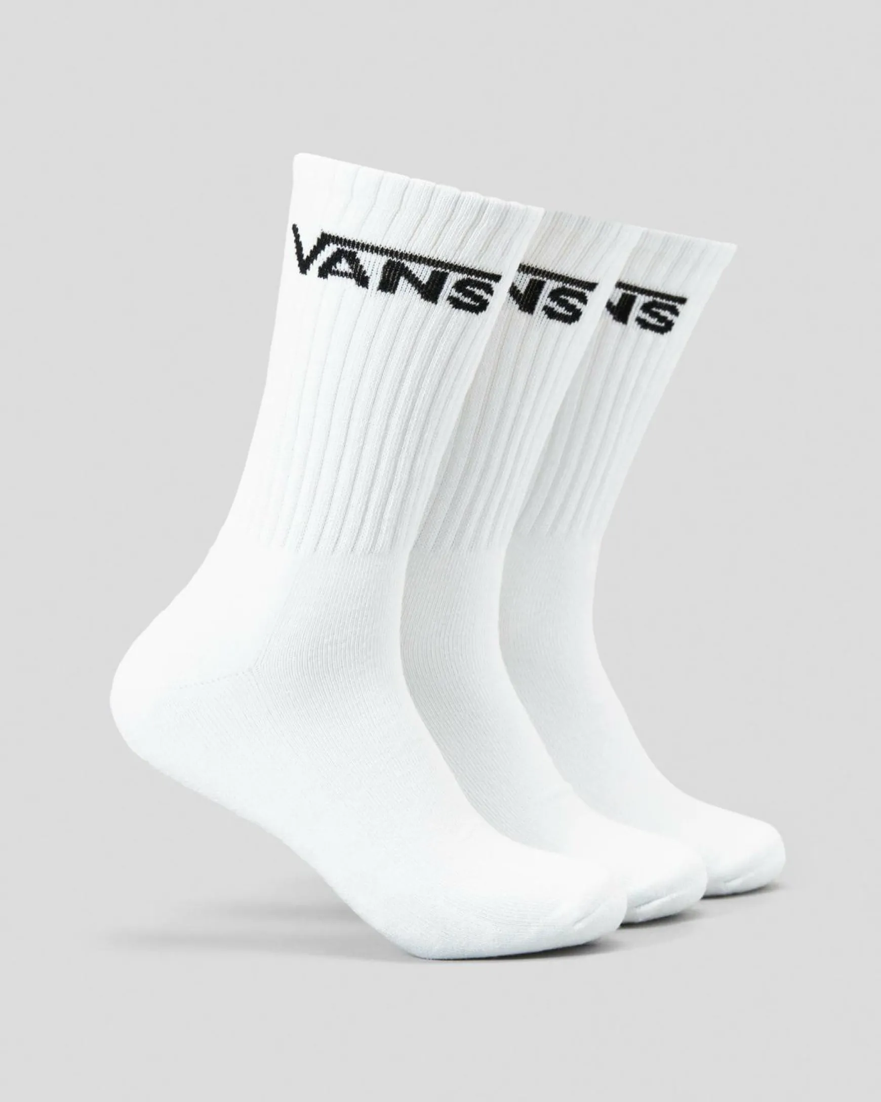 Classic Crew Socks 3 Pack