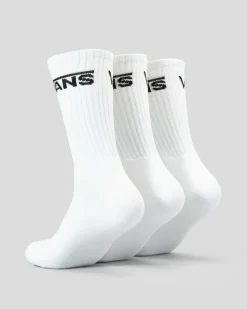 Classic Crew Socks 3 Pack