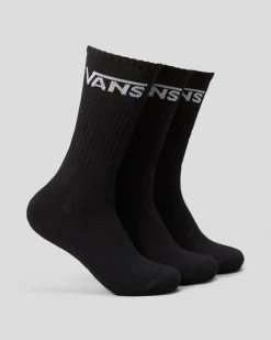 Classic Crew Socks 3 Pack