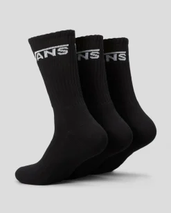 Classic Crew Socks 3 Pack