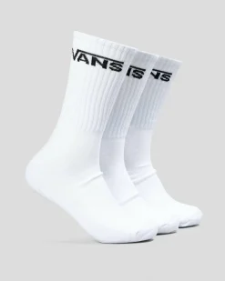 Classic Crew Socks 3 Pack