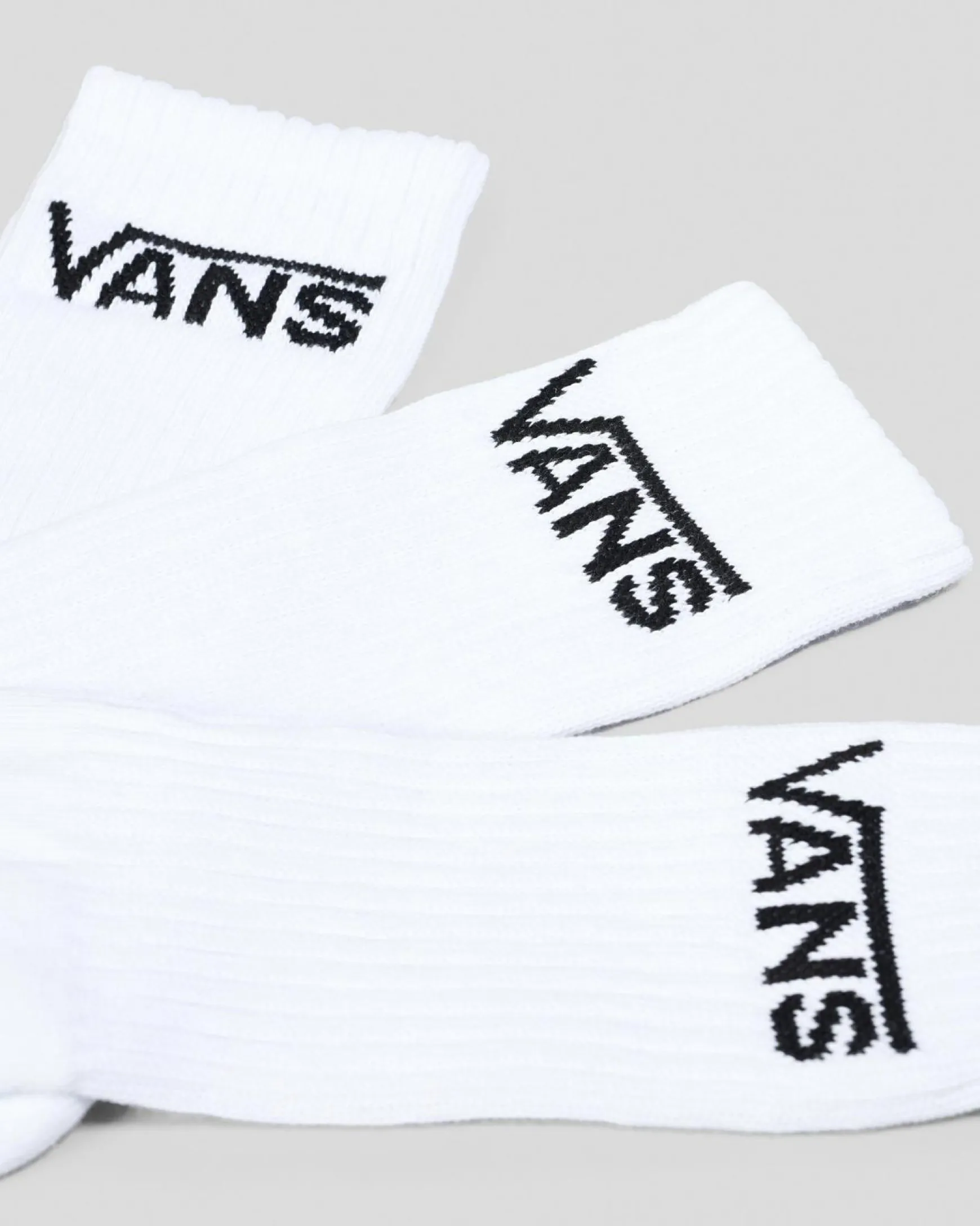 Classic Crew Socks 3 Pack