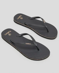 Classic Diamante Thongs