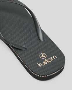 Classic Diamante Thongs