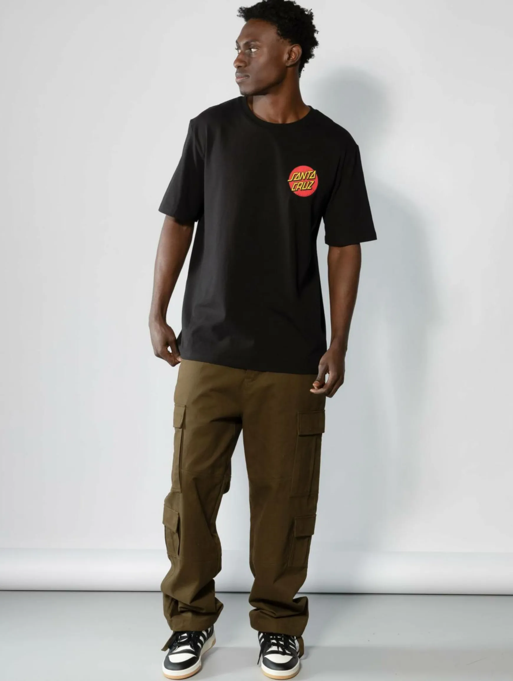 Classic Dot Chest T-Shirt