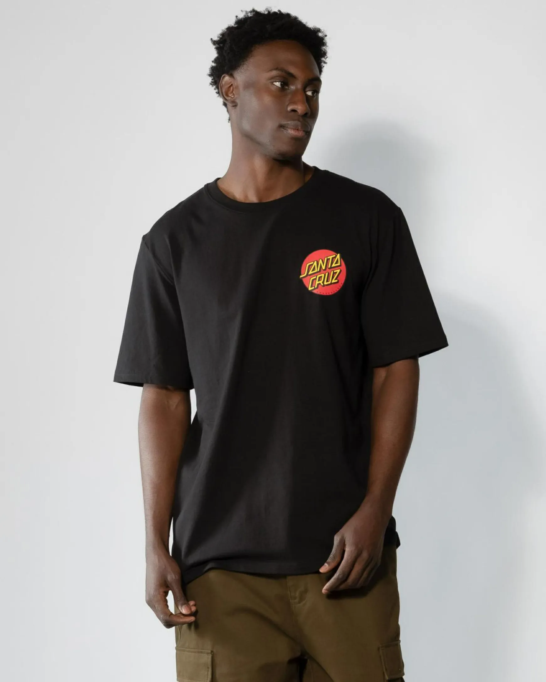 Classic Dot Chest T-Shirt