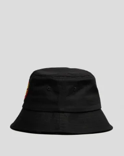 Classic Dot Patch Bucket Hat