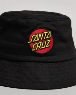 Classic Dot Patch Bucket Hat