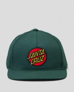 Classic Dot Patch Cap