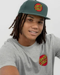 Classic Dot Patch Cap