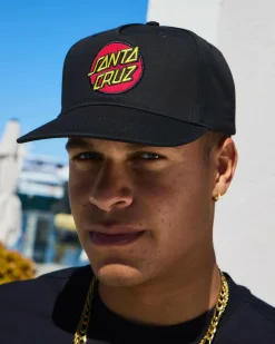 Classic Dot Patch Cap