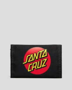 Classic Dot Trifold Wallet