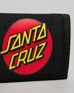 Classic Dot Trifold Wallet