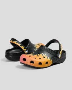 Classic Flames Clog