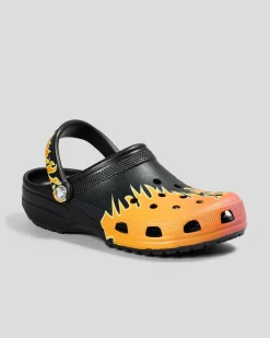 Classic Flames Clog