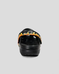 Classic Flames Clog