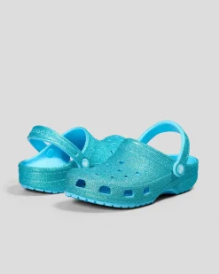 Classic Glitter Clogs