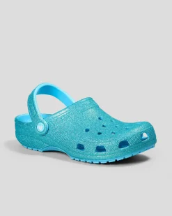Classic Glitter Clogs