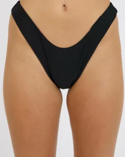 Classic High Cut Bikini Bottom