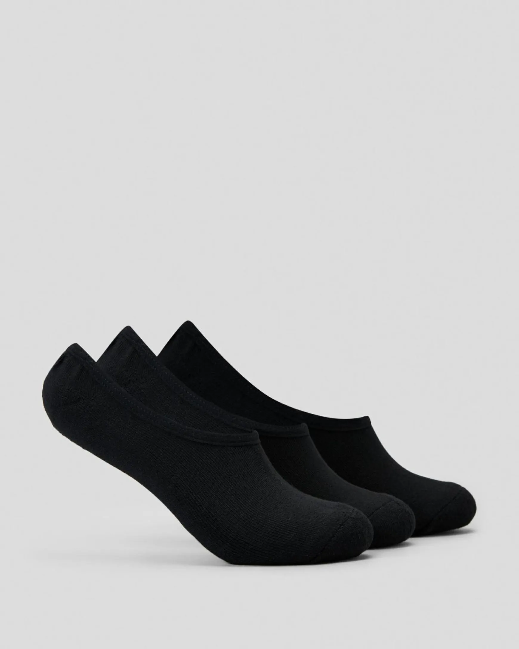 Classic No Show Socks 3 Pack
