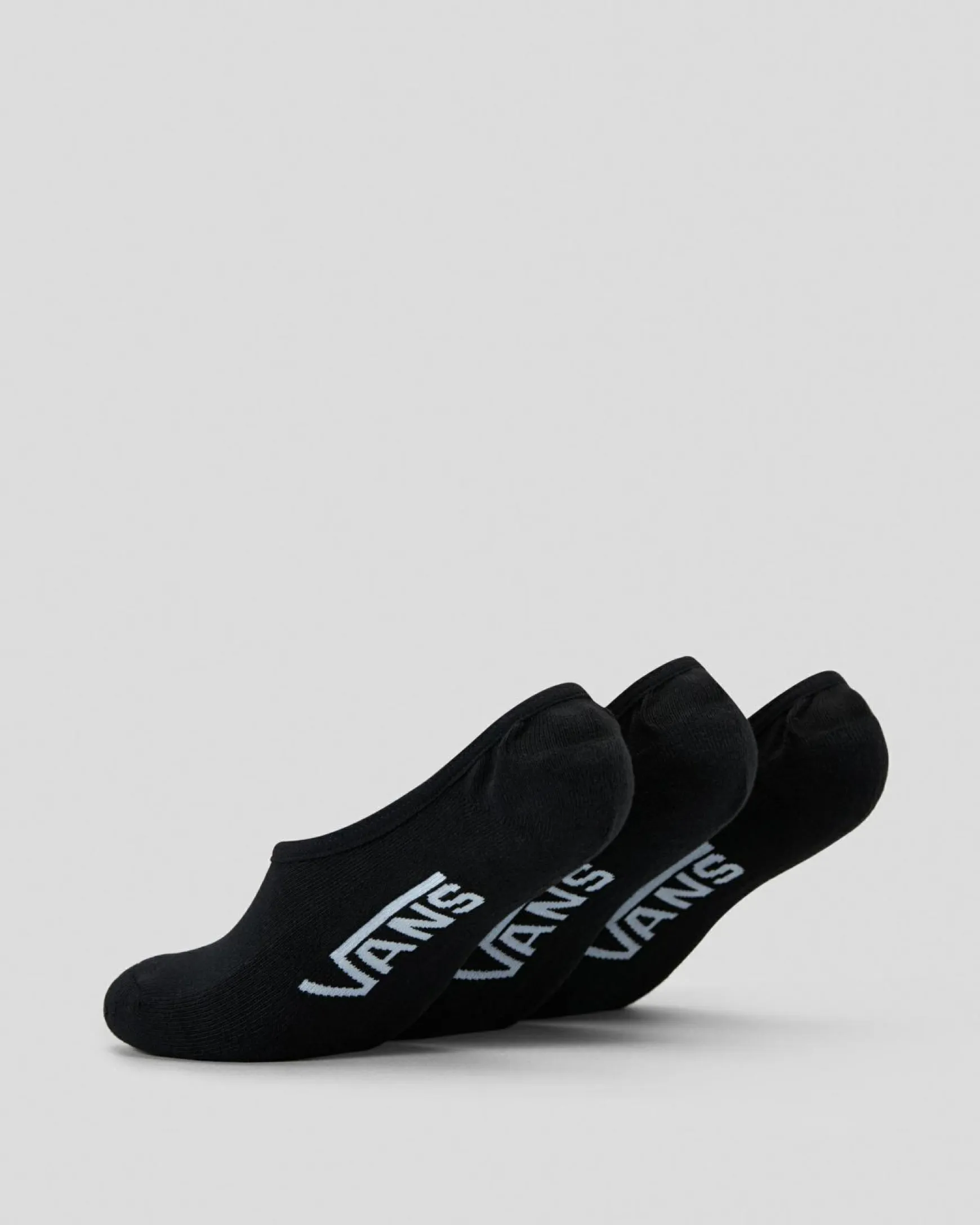 Classic No Show Socks 3 Pack